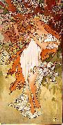 Alfons Mucha, Spring